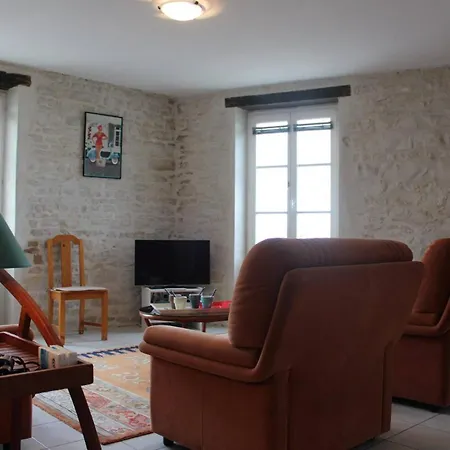 דירה Appt 2 Pieces Ile De Re Idr400-002 *