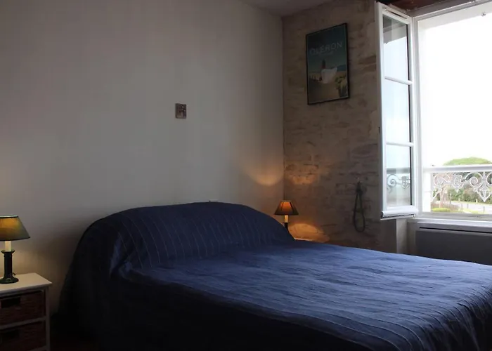 Appt 2 Pieces Ile De Re Idr400-002 * Saint-Martin-de-Ré