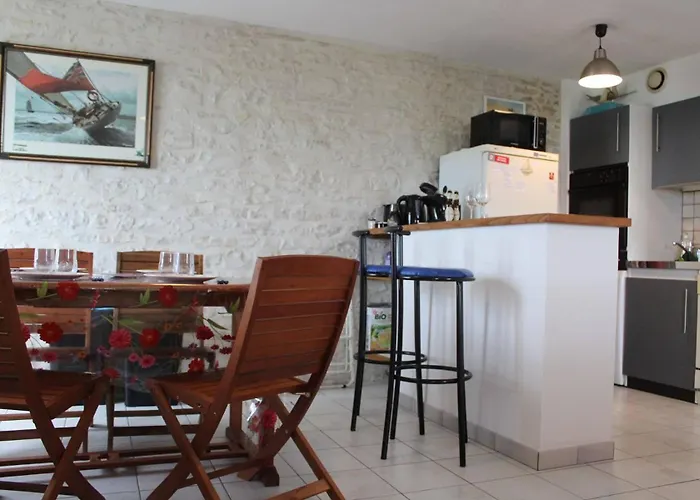 Appt 2 Pieces Ile De Re Idr400-002 Apartment *