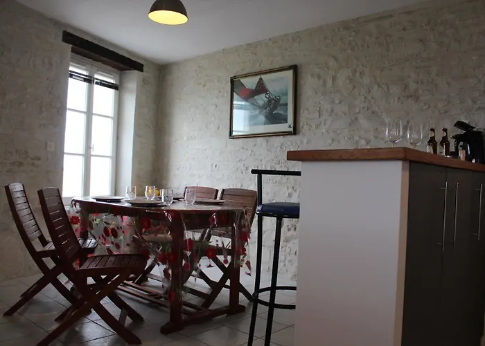 Appt 2 Pieces Ile De Re Idr400-002 *